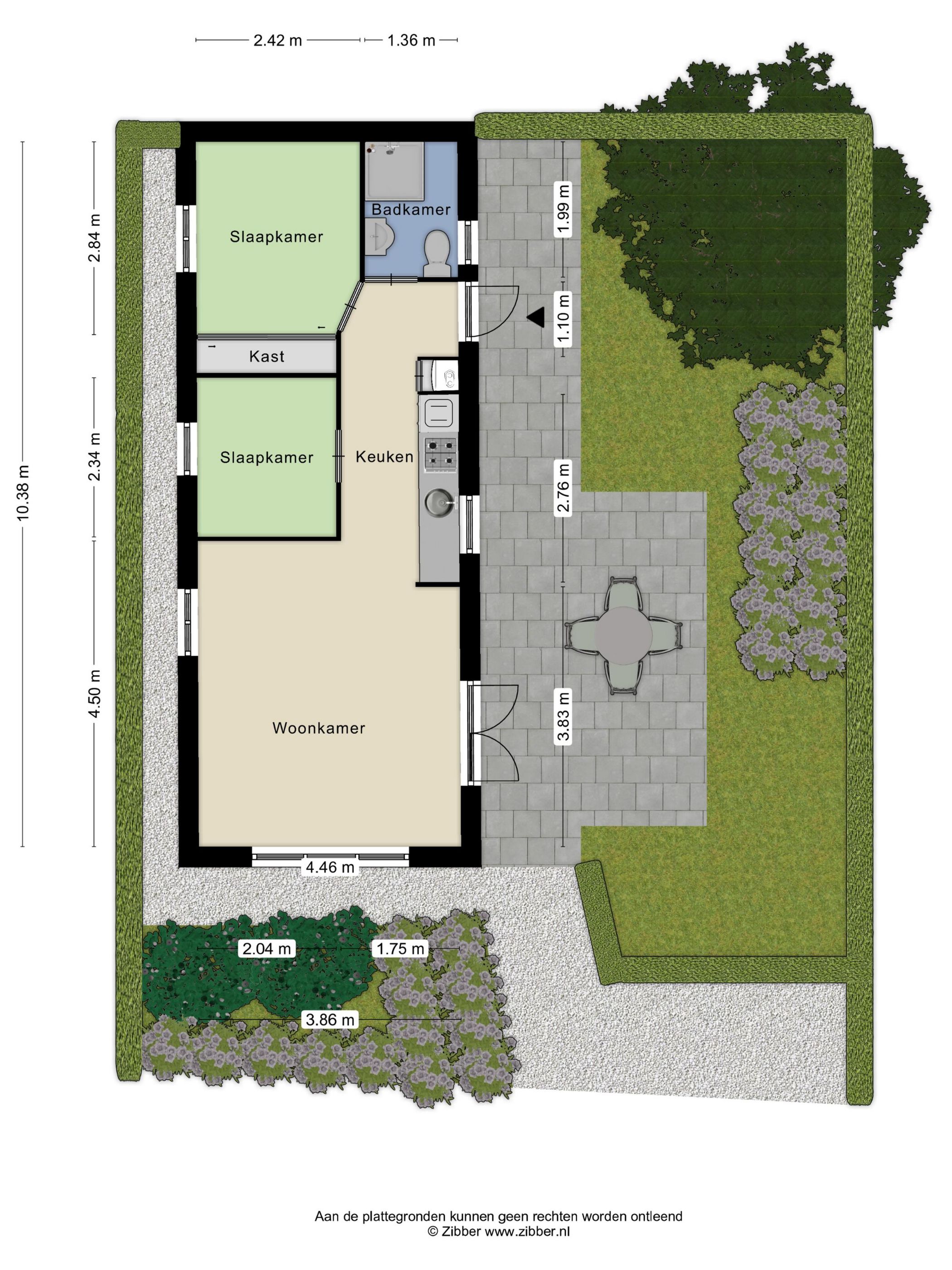 Foto 18 van Vijverlaan 1-O 01