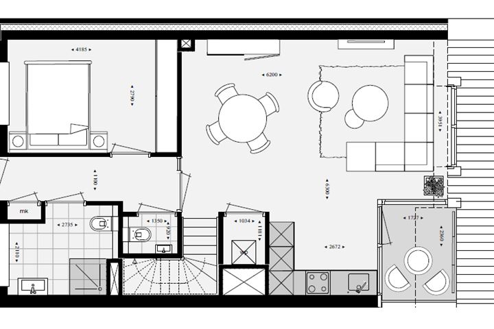 View photo 9 of Spoorweglaan 6-C