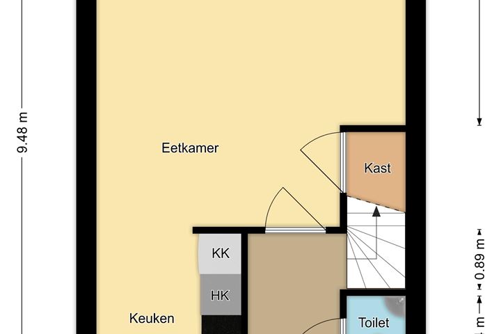 Bekijk foto 35 van Abdij van Rijnsburglaan 19