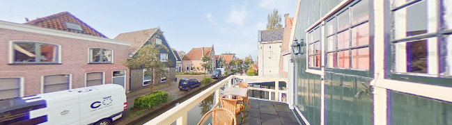 Bekijk 360° foto van Balkon van Rechtestraat 5-A