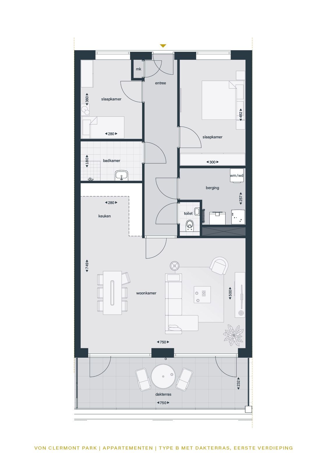 Photo 9 of Appartementen (Bouwnr. 5)