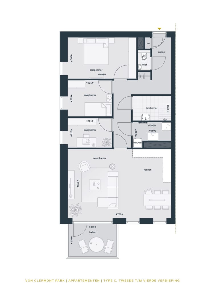 Foto 9 van Appartementen (Bouwnr. 7)