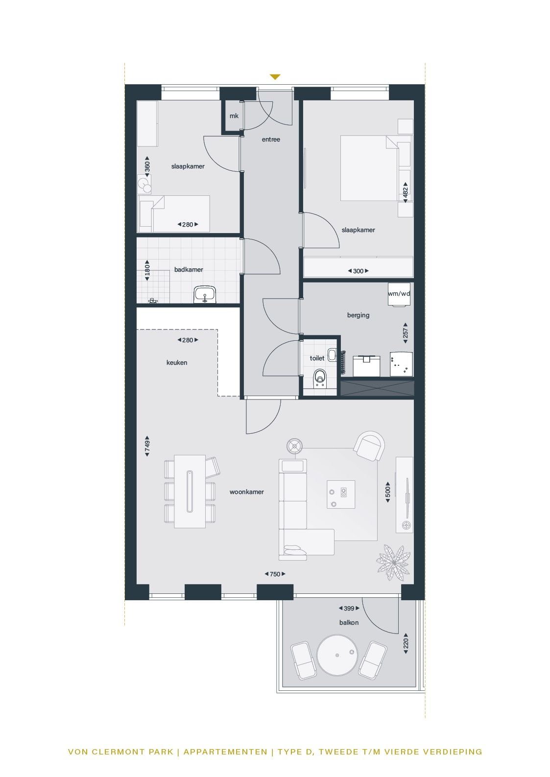 Photo 9 of Appartementen (Bouwnr. 11)