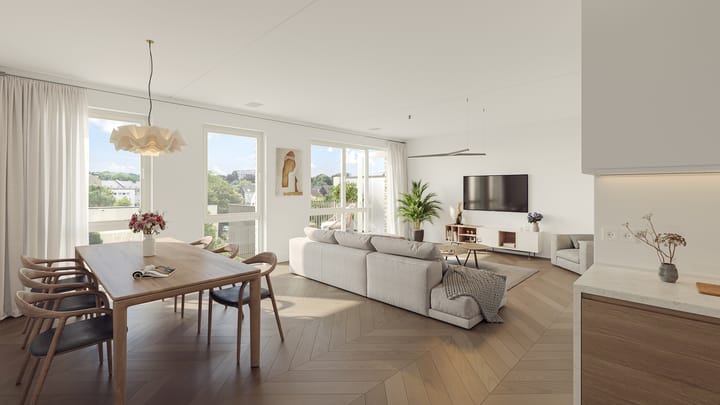 Foto 4 van Appartementen (Bouwnr. 12)