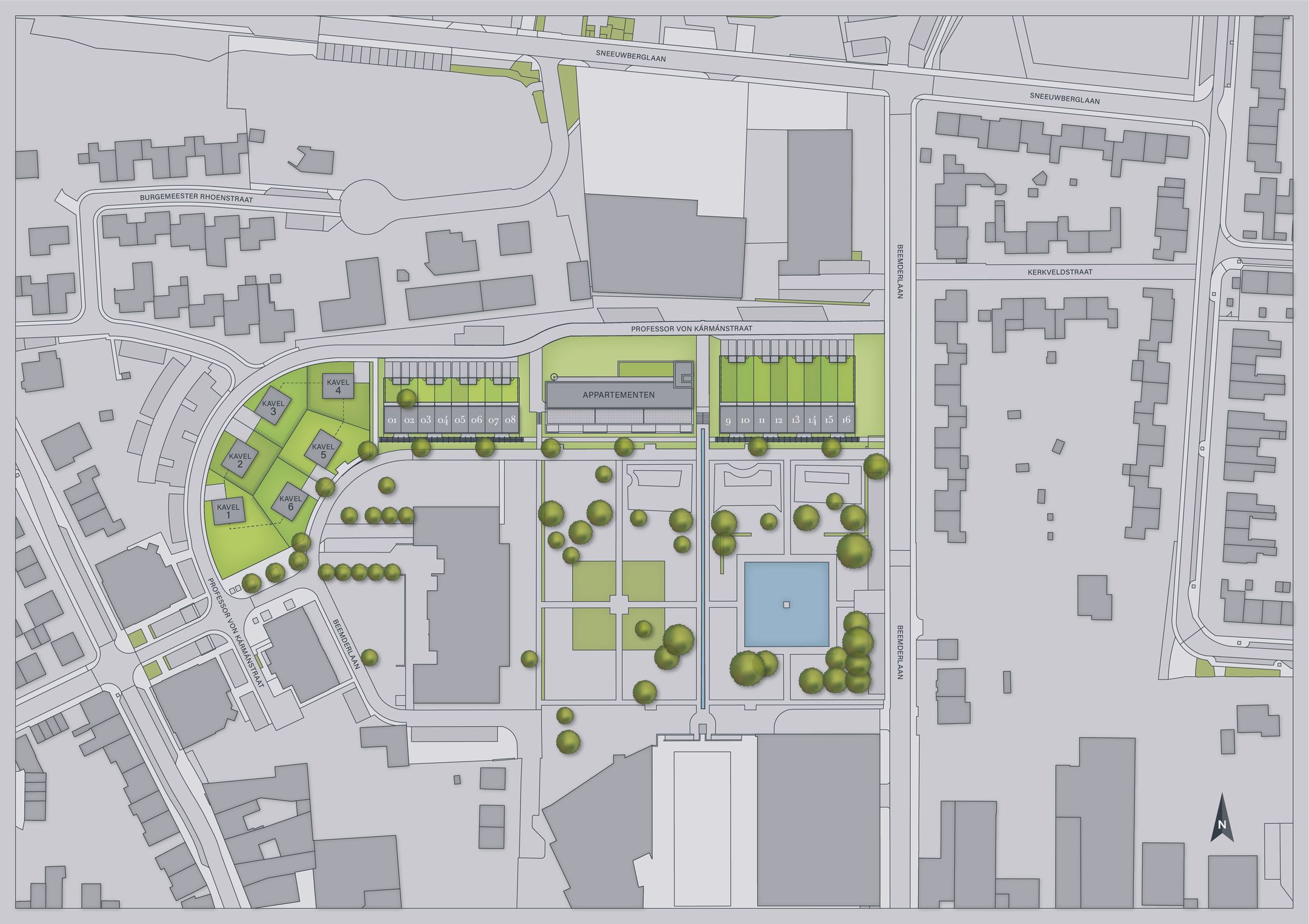 Foto 6 van Appartementen (Bouwnr. 14)