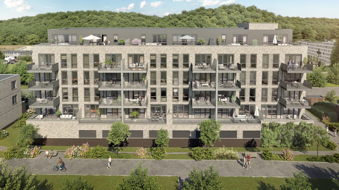 Foto 1 van Appartementen (Bouwnr. 20)