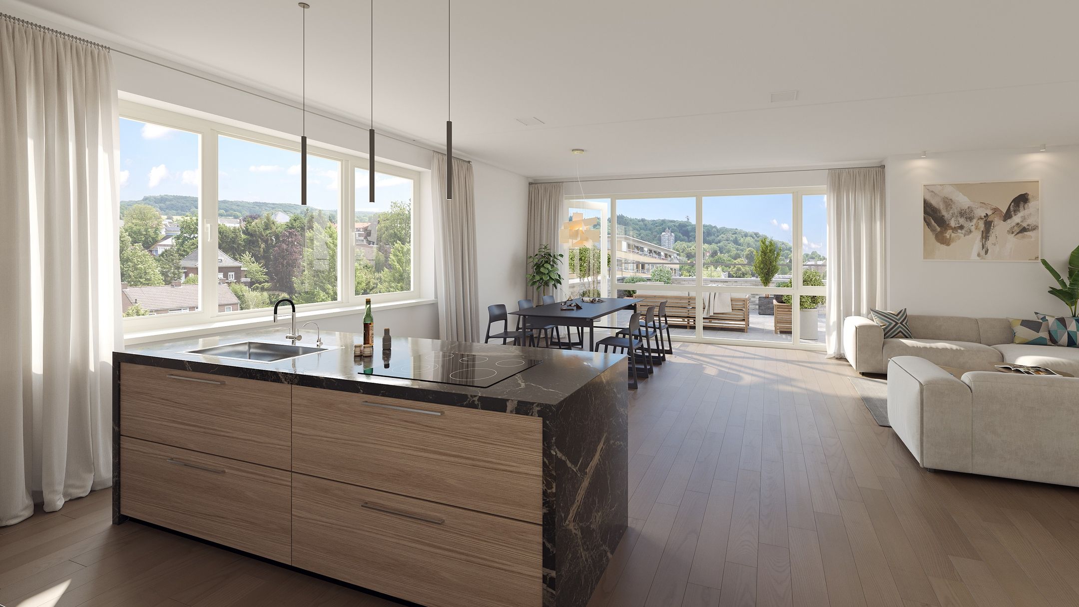 Foto 3 van Appartementen (Bouwnr. 23)