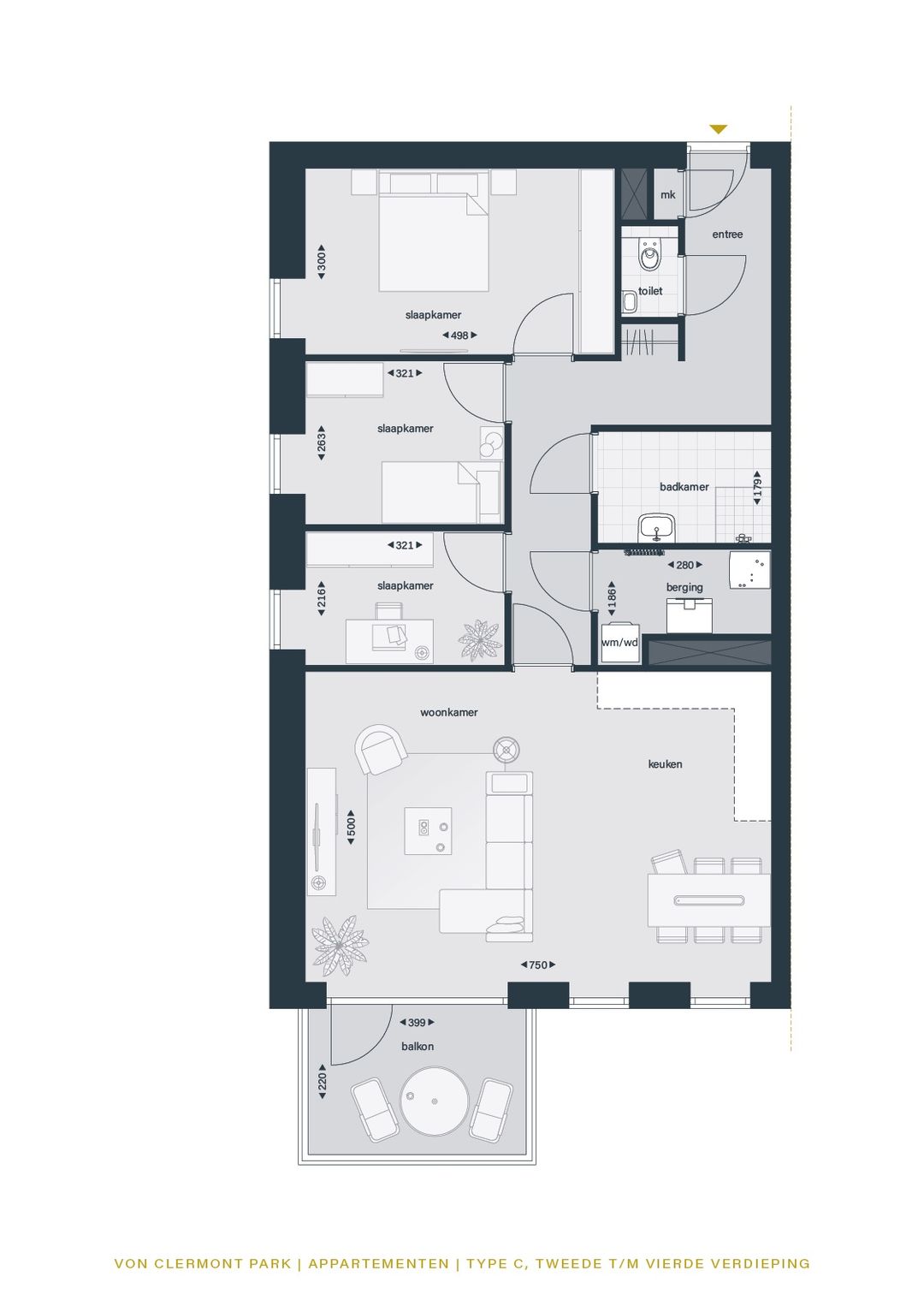 Foto 28 van Von Clermontpark bouwkavels