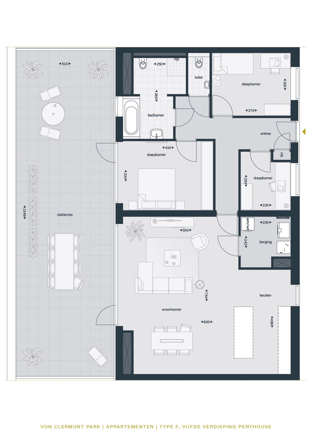 Foto 31 van Von Clermontpark bouwkavels