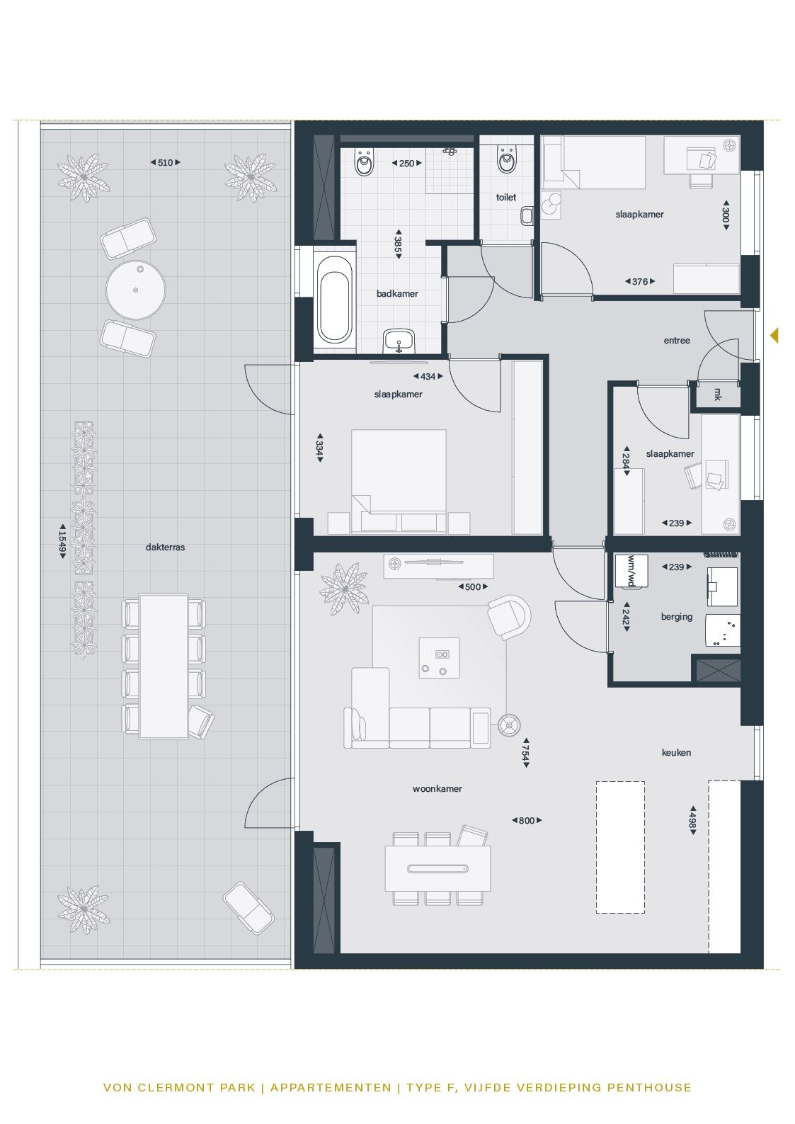 Foto 31 van Von Clermontpark bouwkavels