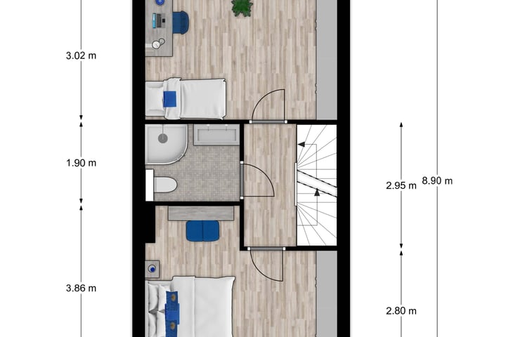 Bekijk foto 39 van Van Ravesteijnstraat 7