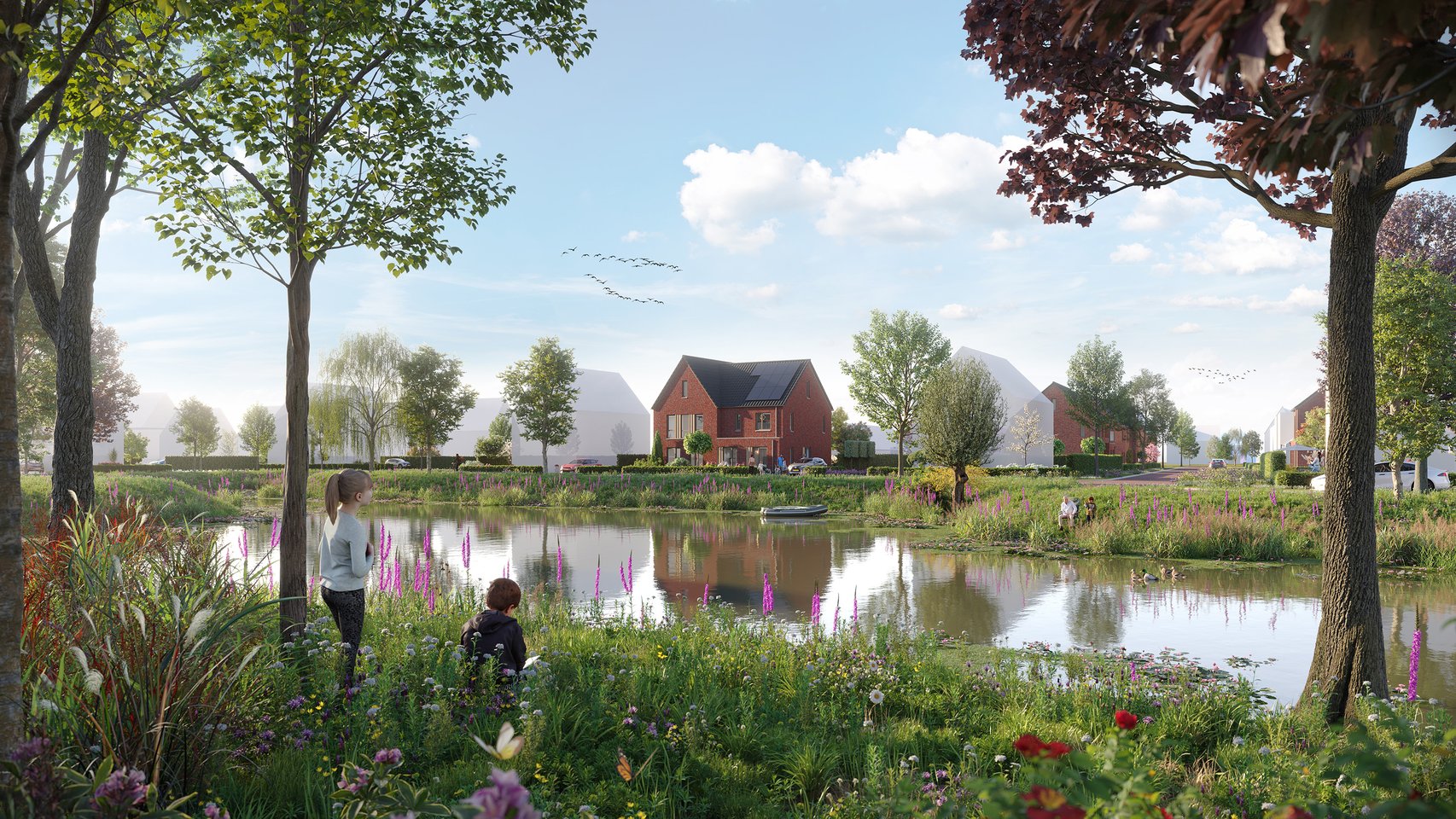 Foto van Vrije kavels NoorderHorizon / De Oostergast te Zuidhorn