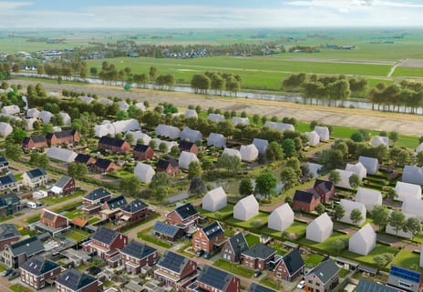 Foto 3 van Vrije kavels NoorderHorizon / De Oostergast te Zuidhorn