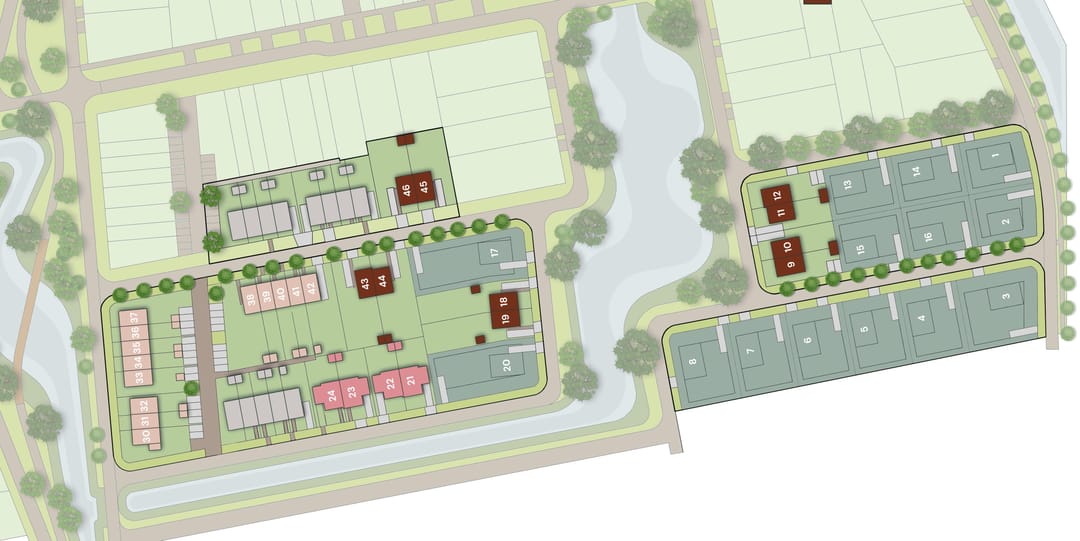 Foto 10 van Vrije kavels NoorderHorizon / De Oostergast te Zuidhorn