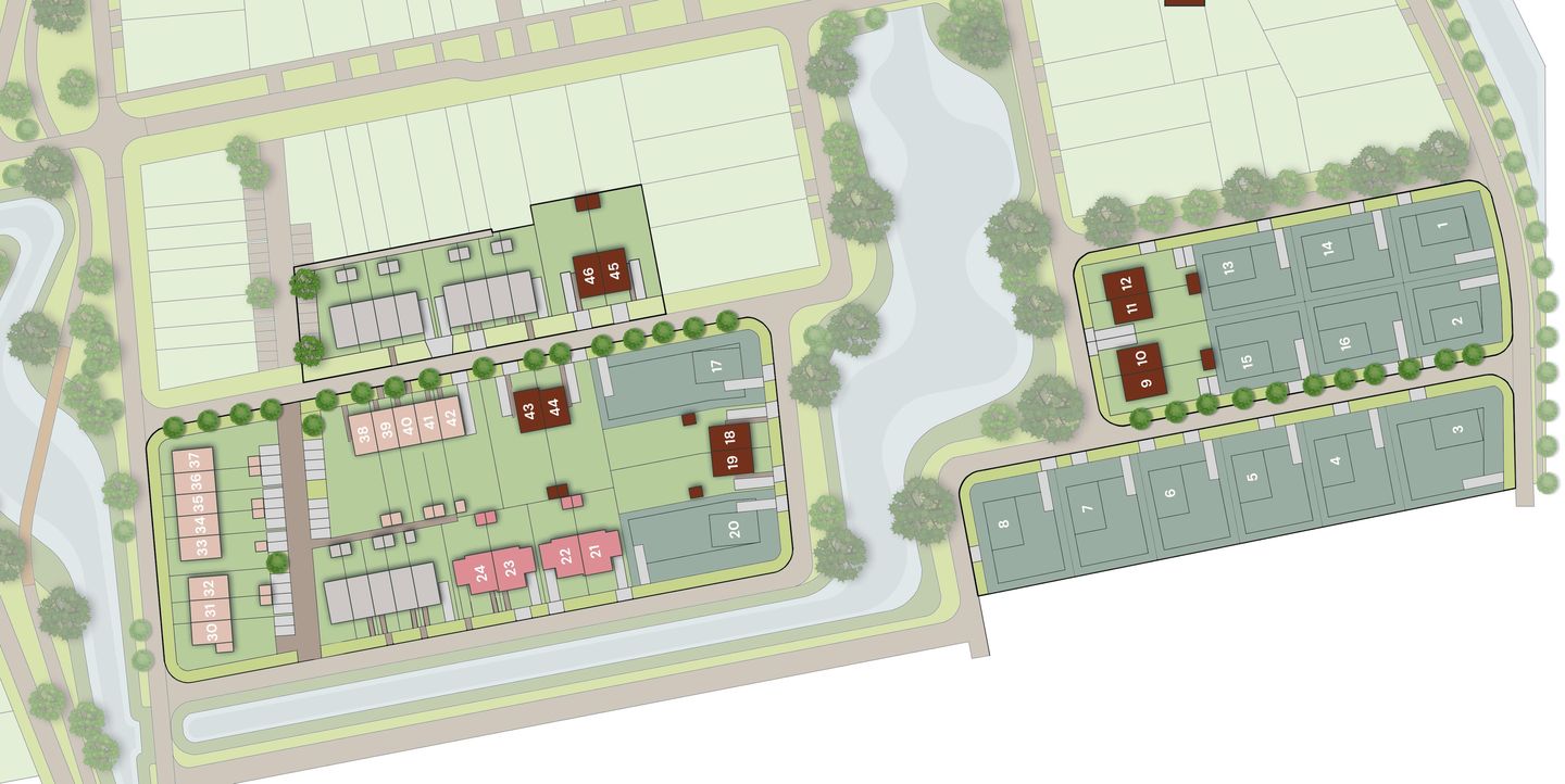 Foto 10 van Vrije kavels NoorderHorizon / De Oostergast te Zuidhorn