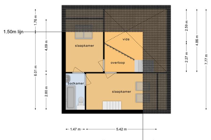 Bekijk foto 25 van Opkamer 5