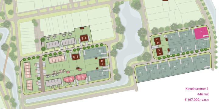 Foto 4 van Vrije kavel NoorderHorizon te Zuidhorn (Bouwnr. 1)