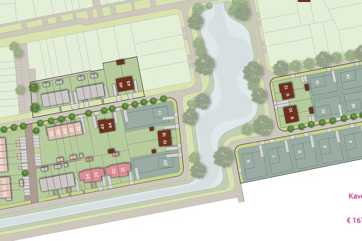 Foto 4 van Vrije kavel NoorderHorizon te Zuidhorn (Bouwnr. 1)