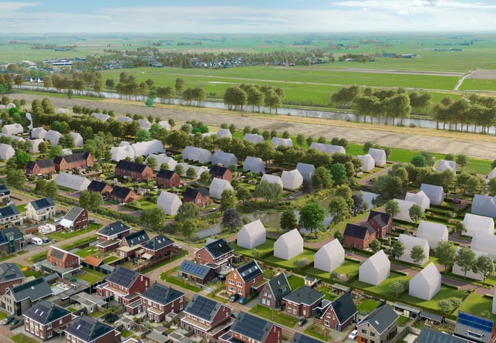 Foto 3 van Vrije kavel NoorderHorizon te Zuidhorn (Bouwnr. 3)