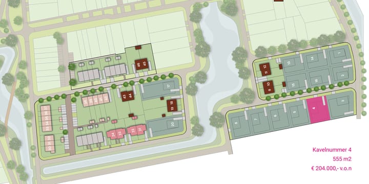 Photo 1 of Vrije kavel NoorderHorizon te Zuidhorn (Bouwnr. 4)