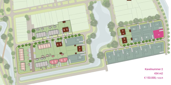 Foto 5 van Vrije kavel NoorderHorizon te Zuidhorn (Bouwnr. 2)