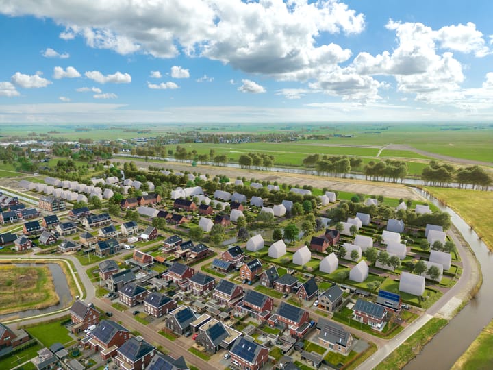 Foto 4 van Vrije kavel NoorderHorizon te Zuidhorn (Bouwnr. 4)