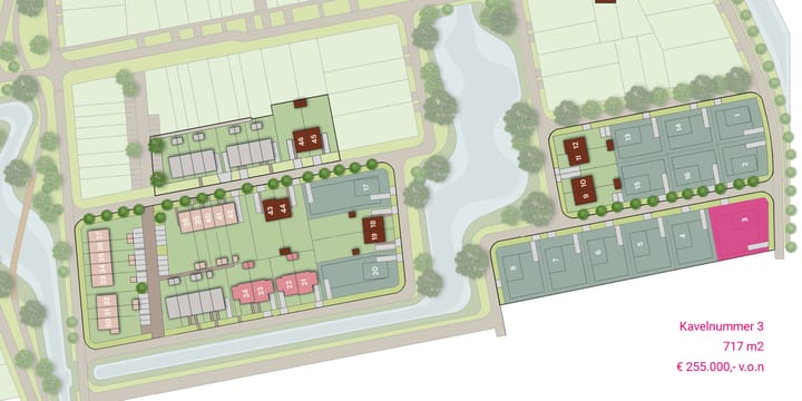 Photo 5 of Vrije kavel NoorderHorizon te Zuidhorn (Bouwnr. 3)