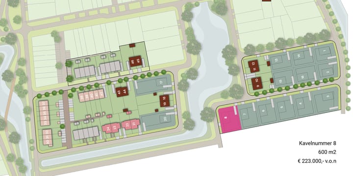 Foto 5 van Vrije kavel NoorderHorizon te Zuidhorn (Bouwnr. 8)
