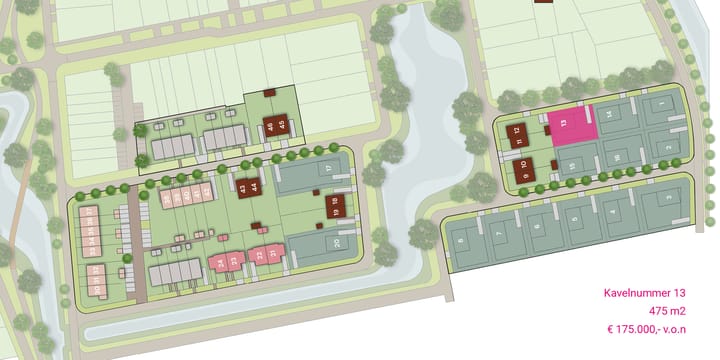 Foto 5 van Vrije kavel NoorderHorizon te Zuidhorn (Bouwnr. 13)