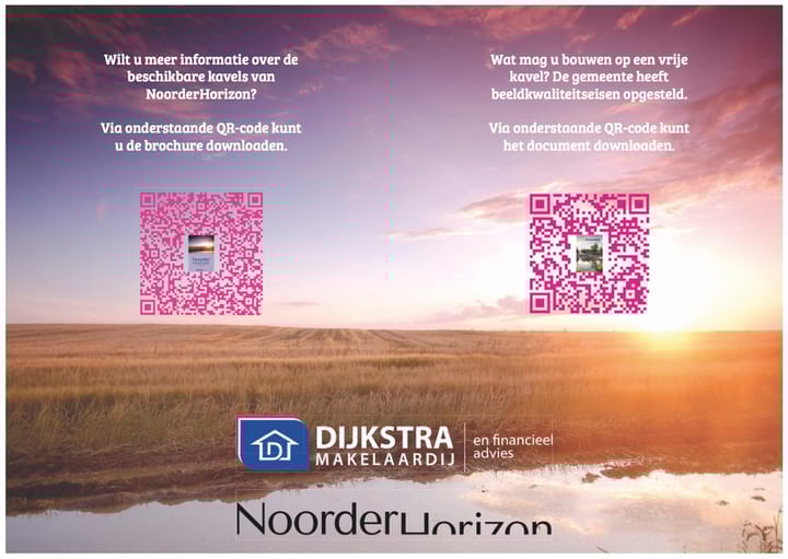 Foto 6 van Vrije kavel NoorderHorizon te Zuidhorn (Bouwnr. 13)