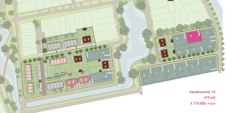 Foto 1 van Vrije kavel NoorderHorizon te Zuidhorn (Bouwnr. 14)