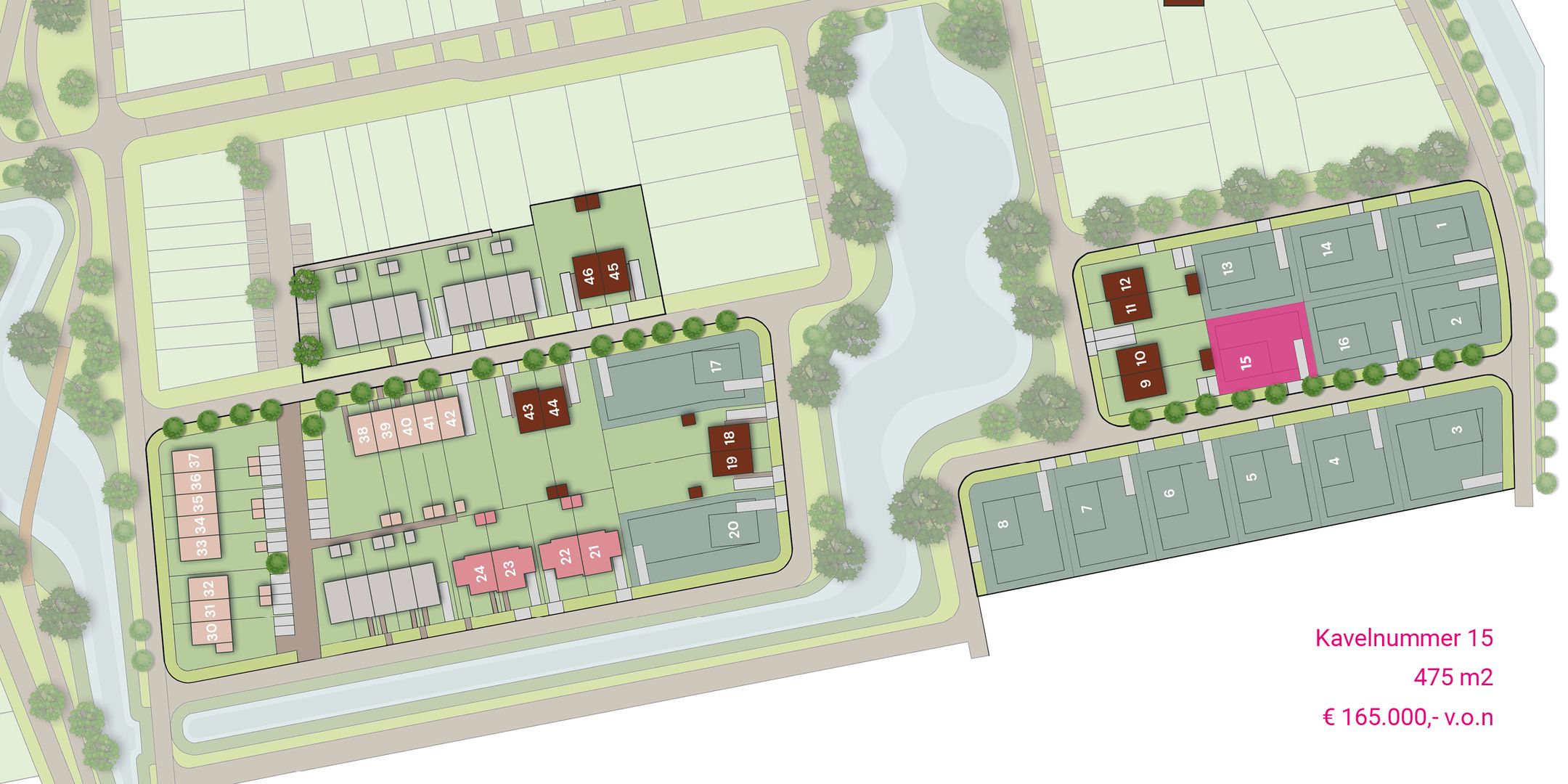 Photo 6 of Vrije kavel NoorderHorizon te Zuidhorn (Bouwnr. 15)