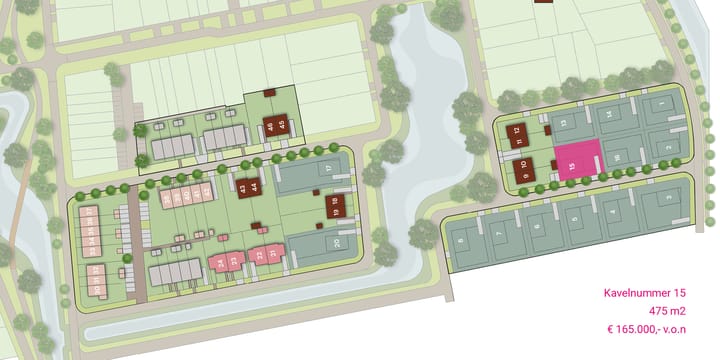 Foto 6 van Vrije kavel NoorderHorizon te Zuidhorn (Bouwnr. 15)