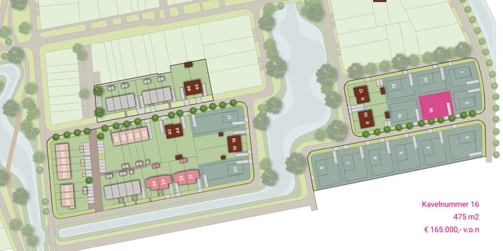 Foto 5 van Vrije kavel NoorderHorizon te Zuidhorn (Bouwnr. 16)