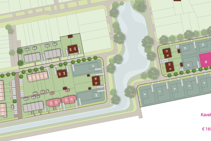 Foto 5 van Vrije kavel NoorderHorizon te Zuidhorn (Bouwnr. 16)