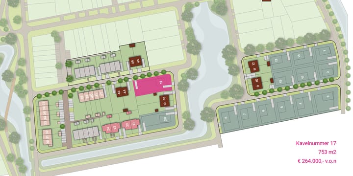Foto 5 van Vrije kavel NoorderHorizon te Zuidhorn (Bouwnr. 17)