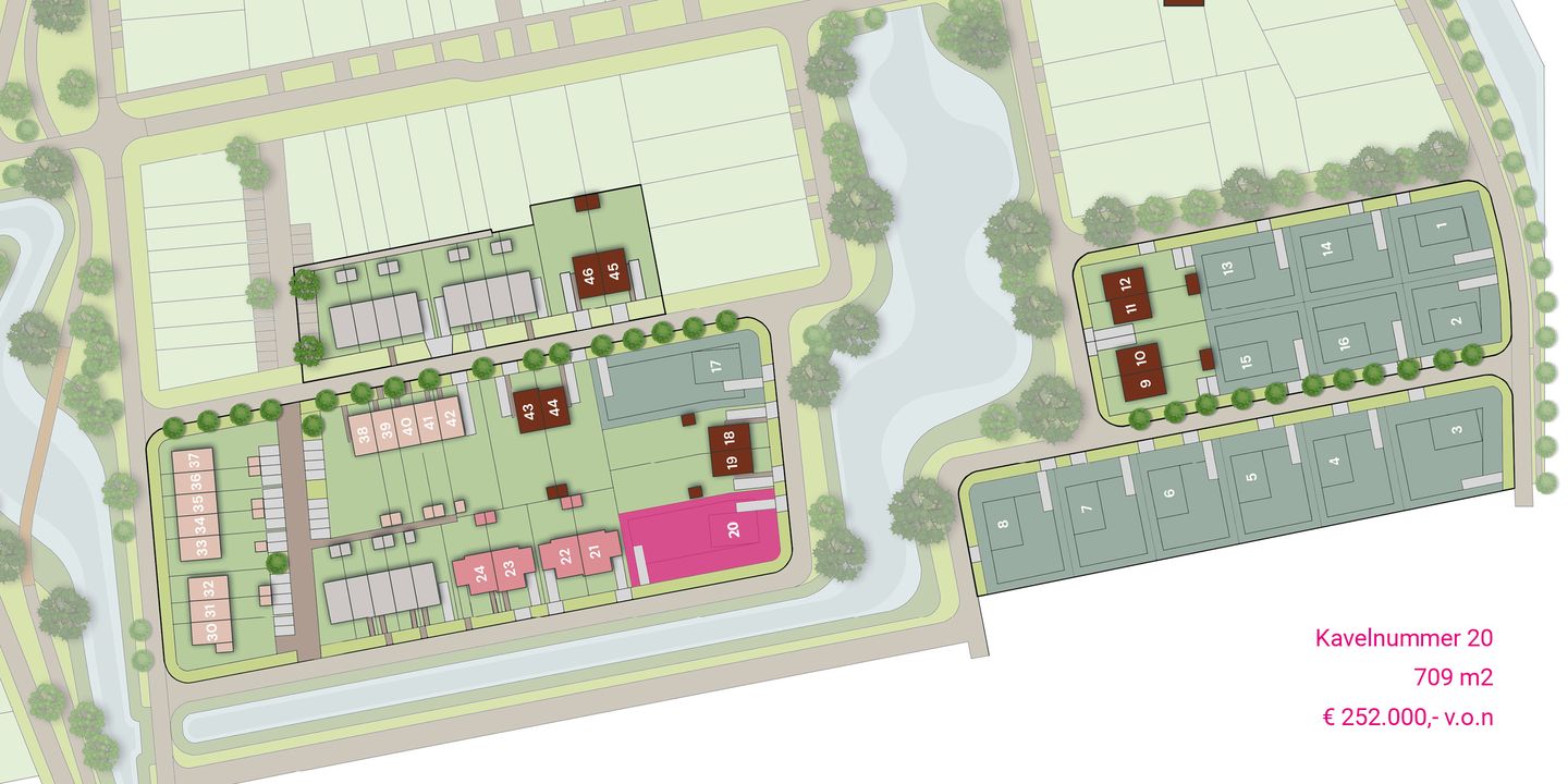 Foto 5 van Vrije kavel NoorderHorizon te Zuidhorn (Bouwnr. 20)