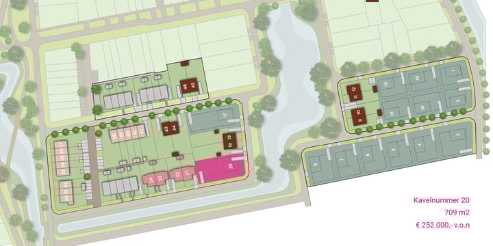 Foto 5 van Vrije kavel NoorderHorizon te Zuidhorn (Bouwnr. 20)