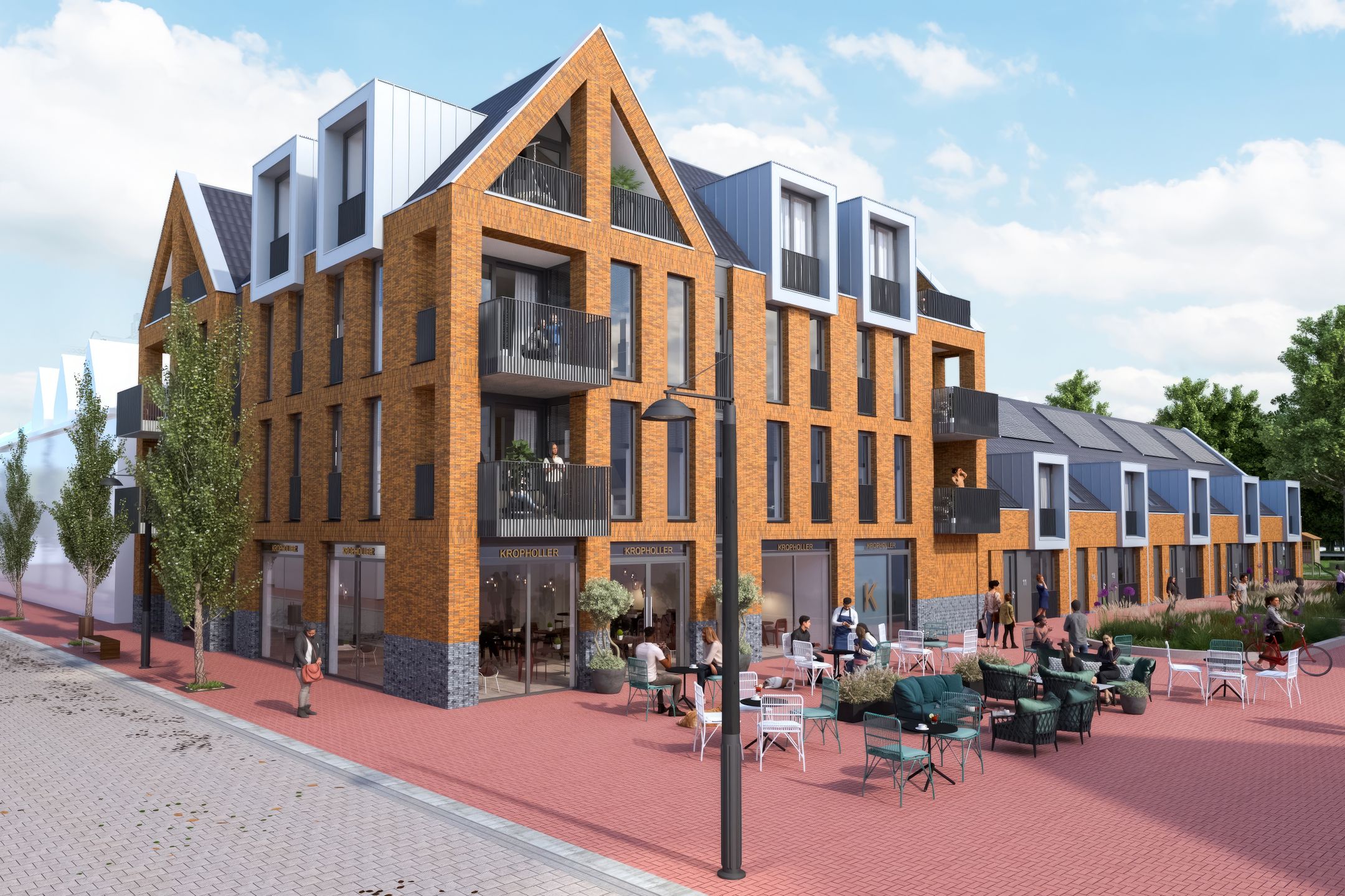 Appartement type F (Bouwnr. 7), Waalwijk, 5141JS, Noord-Brabant, Nederland  