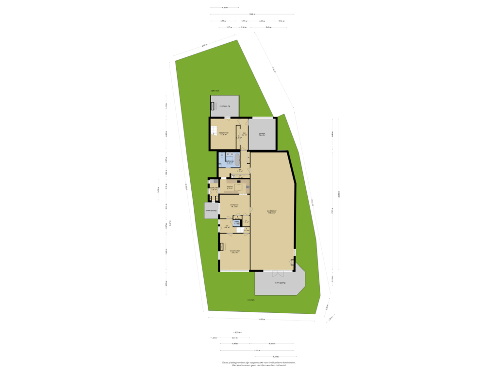 Bekijk plattegrond van Overzicht woning van Reitsmastrjitte 38