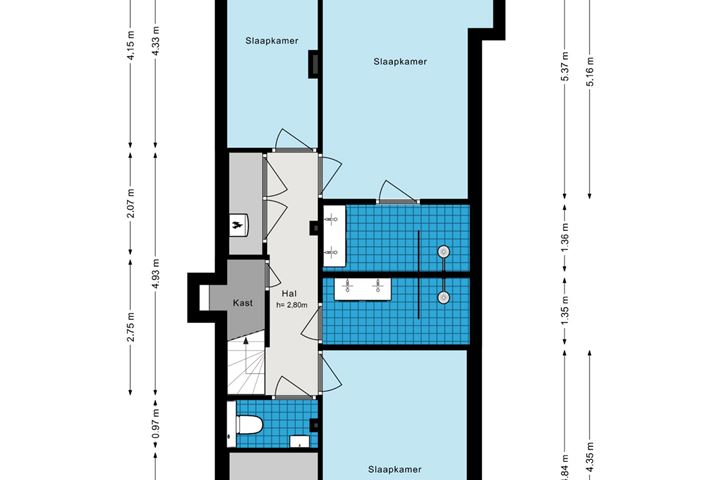 View photo 42 of Sint Willibrordusstraat 15-A