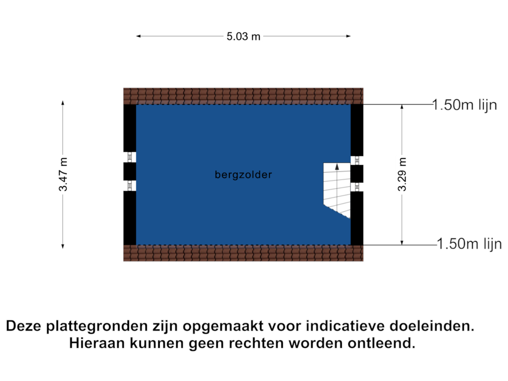 Bekijk plattegrond van 1e verdieping1 van Spuikade 3