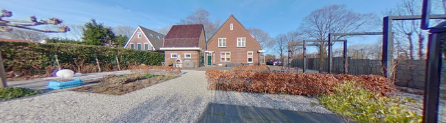 Bekijk 360° foto van achtertuin van Spuikade 3