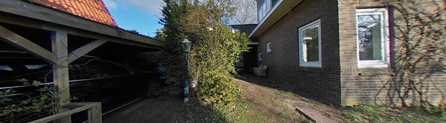 Bekijk 360° foto van Tuin met carport van Veluviaweg 12-B