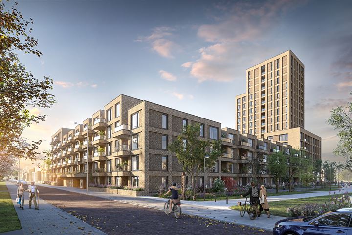 Bekijk foto 7 van Eureka! Central | Laatste 4 appartementen!