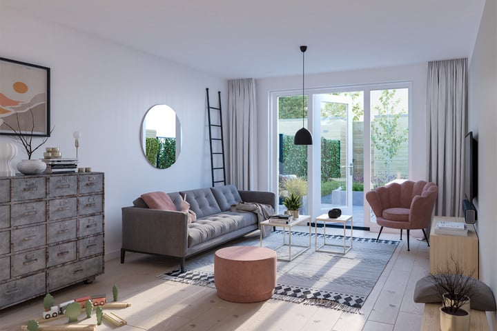 Bekijk foto 2 van 360 | Tussenwoning -type H | Hooge Berkt (Bouwnr. 360)