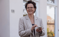 Een promotiefoto voor op kantoor