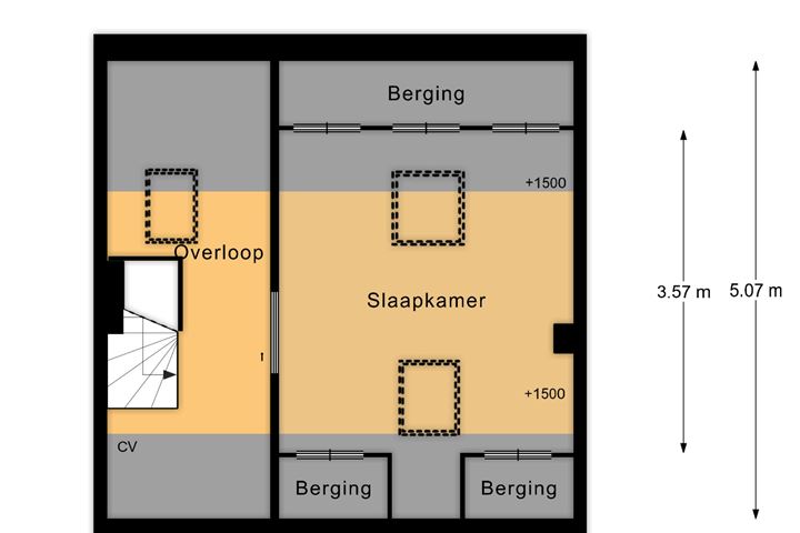 Bekijk foto 38 van Ds. Jacobus Borstiusstraat 8