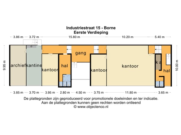 EERSTE VERDIEPING