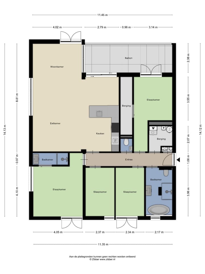 Foto 38 van Uithaven 1-F*